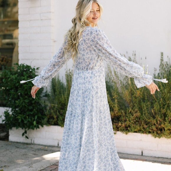 Morning Lavender Kelsey Dress, size L - Picture 2 of 4